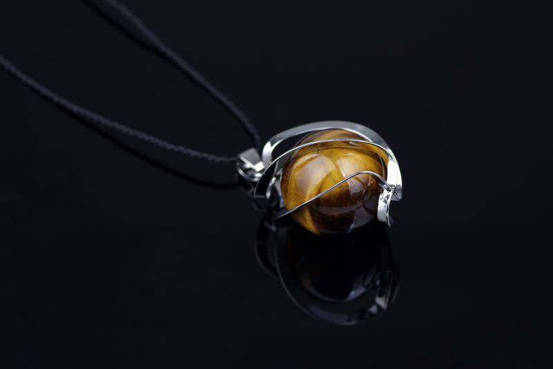 Tiger eye clearance pendant meaning