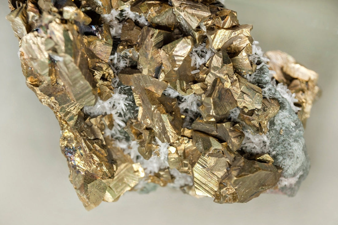 Chalcopyrite - www.Crystals.eu