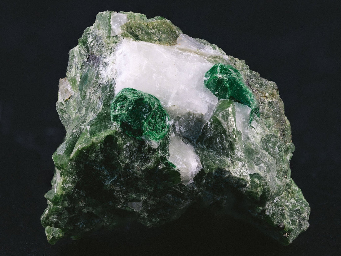 Diopside - www.Crystals.eu