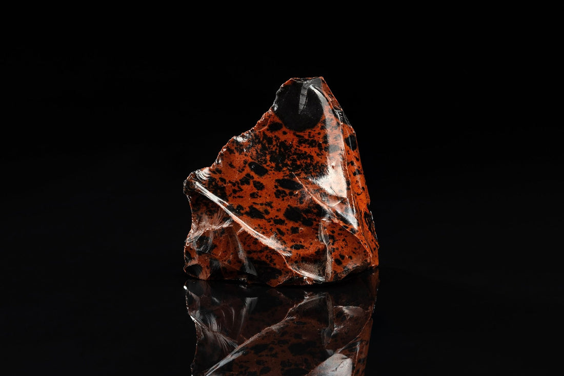 Mahogany obsidian - www.Crystals.eu