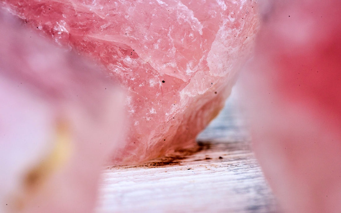 Rose quartz - www.Crystals.eu