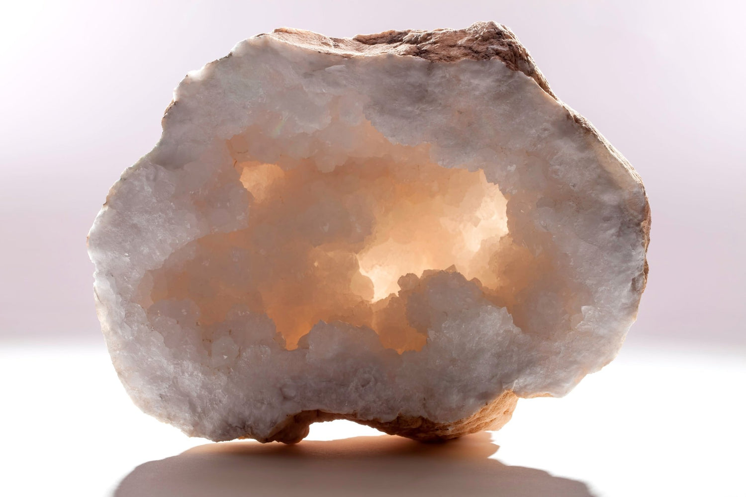 Crystal geode - www.Crystals.eu