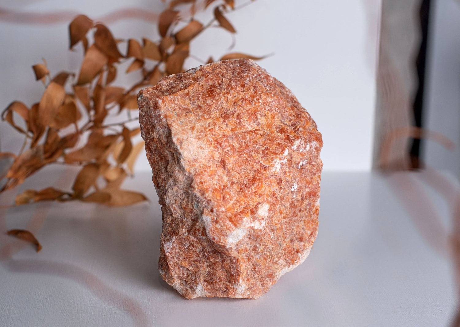 Fire calcite - www.Crystals.eu