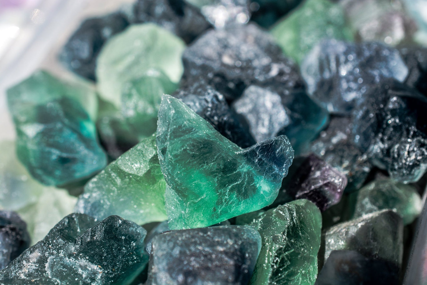 Fluorite - www.Crystals.eu