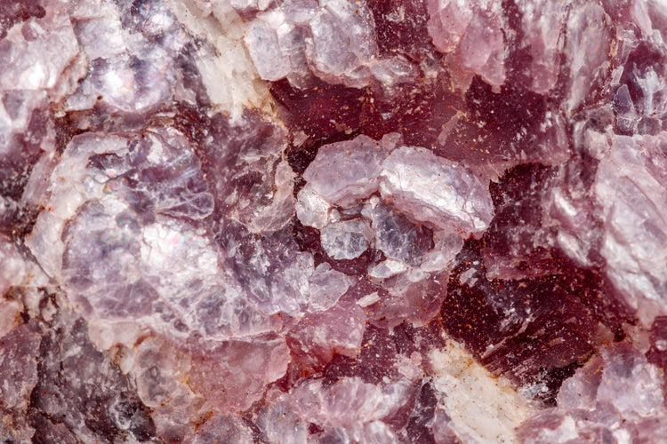 Lepidolite - www.Crystals.eu
