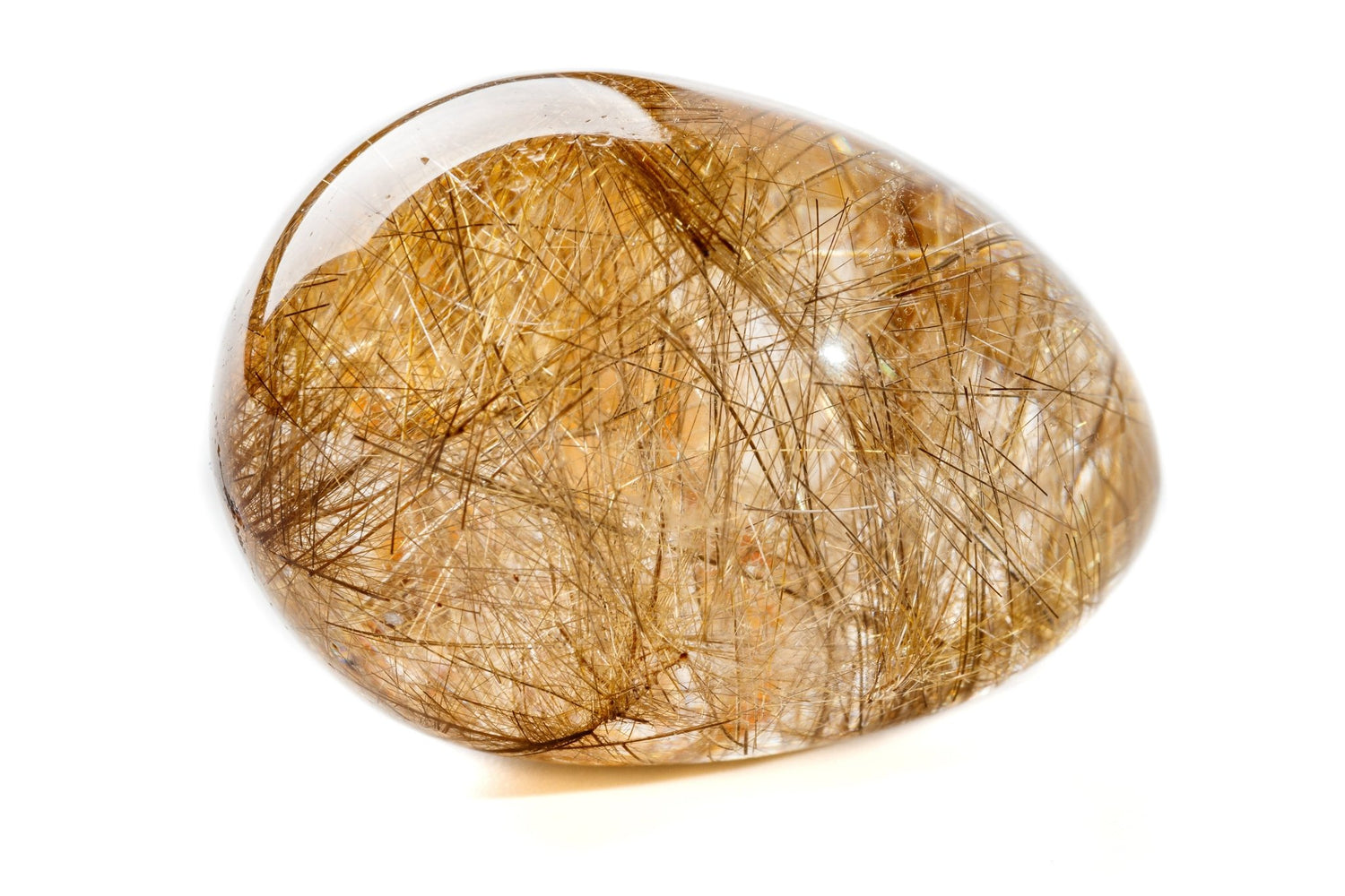 Rutile quartz - www.Crystals.eu