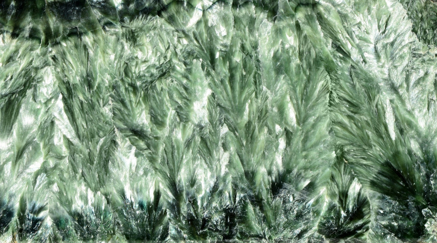 Seraphinite - www.Crystals.eu