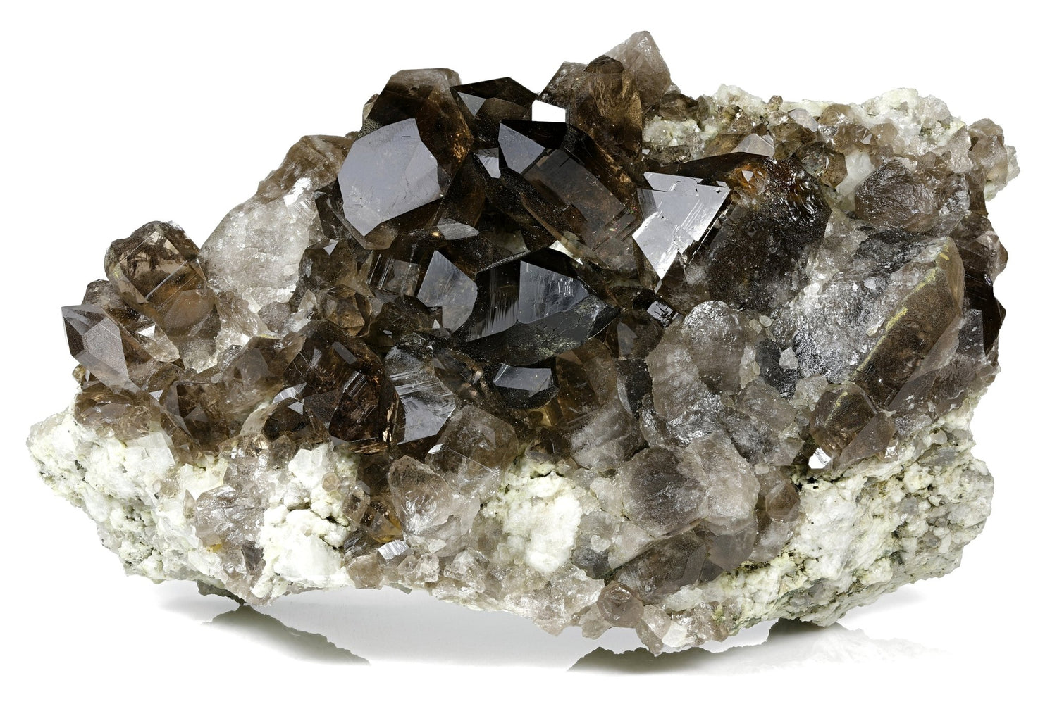 Smoke quartz - www.Crystals.eu