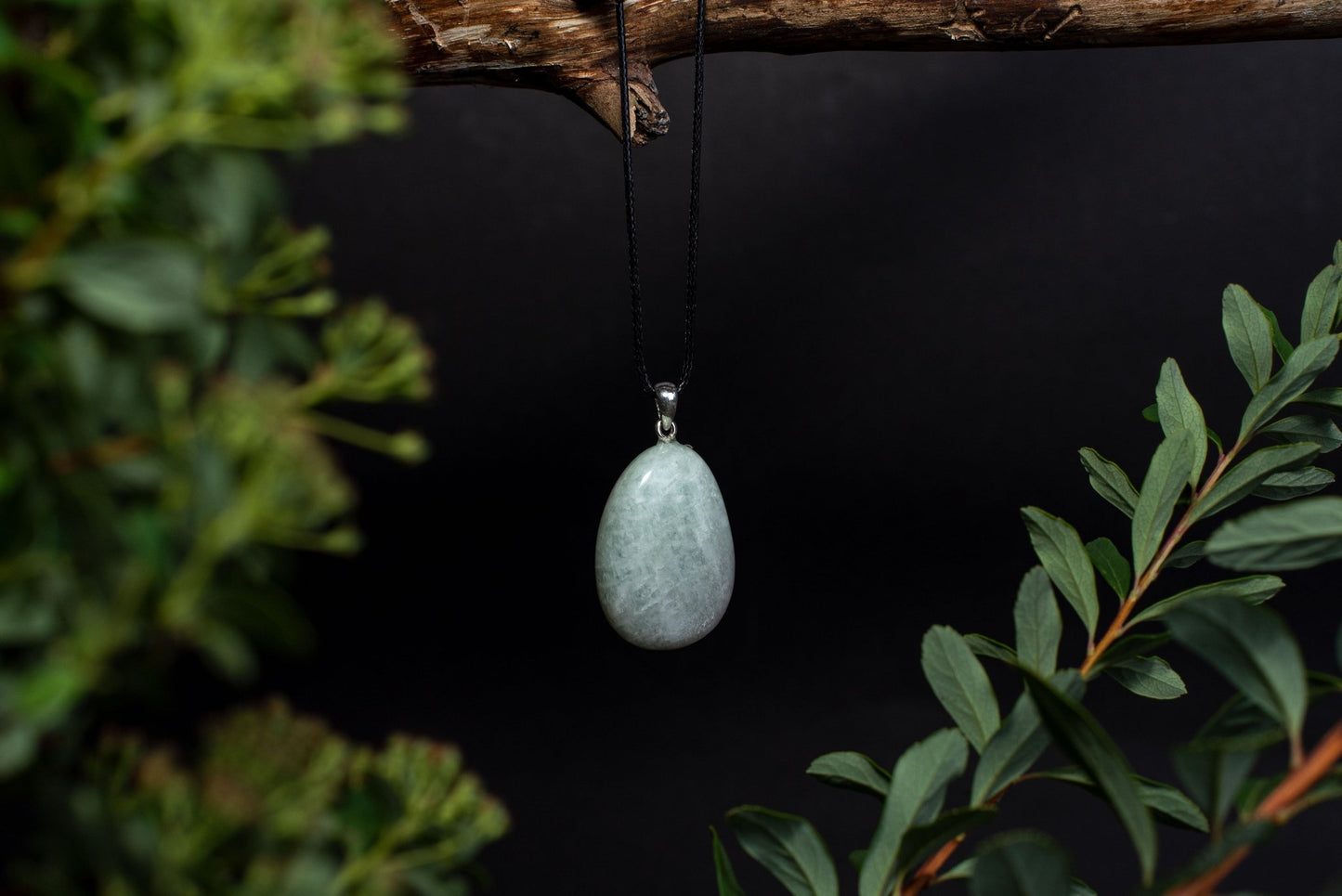 Amazonite pendant – 925 silver