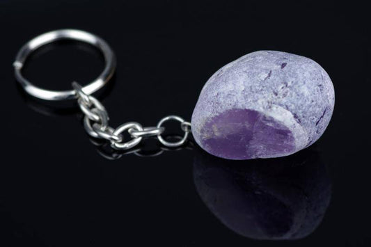 Amethyst keychain – Window