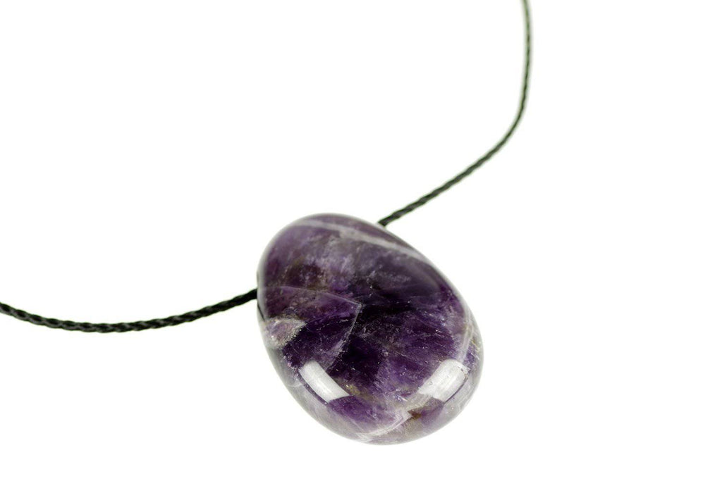 Amethyst pendant – Drop