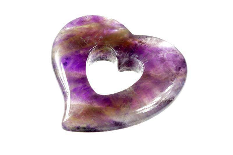 Amethyst pendant – Fashion Heart