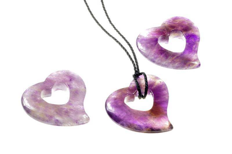 Amethyst pendant – Fashion Heart