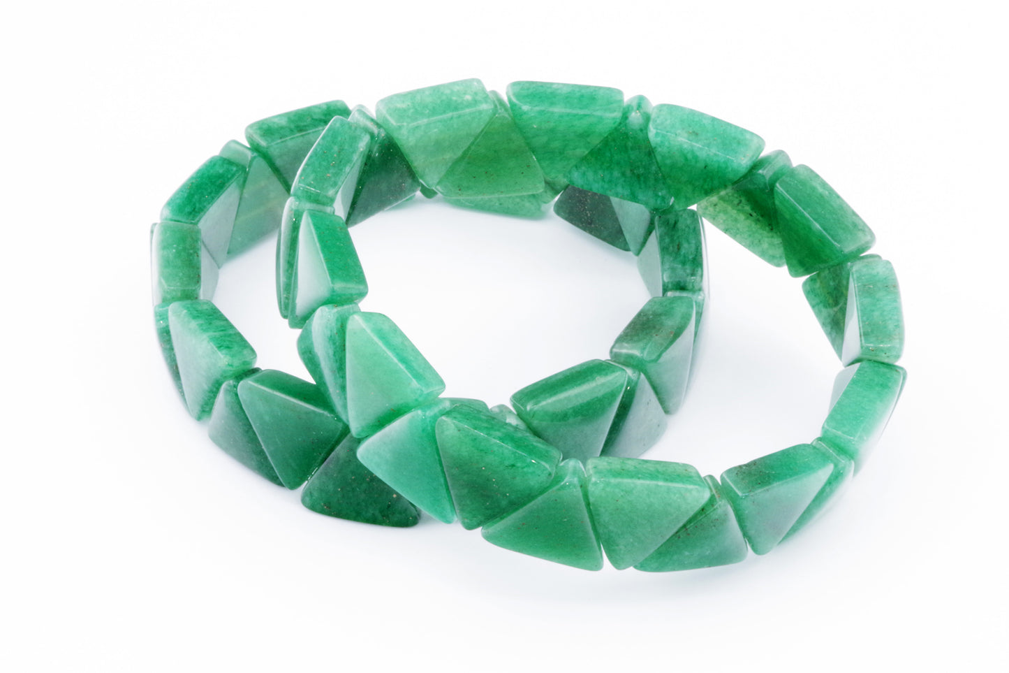 Gelang Aventurine - Triangle