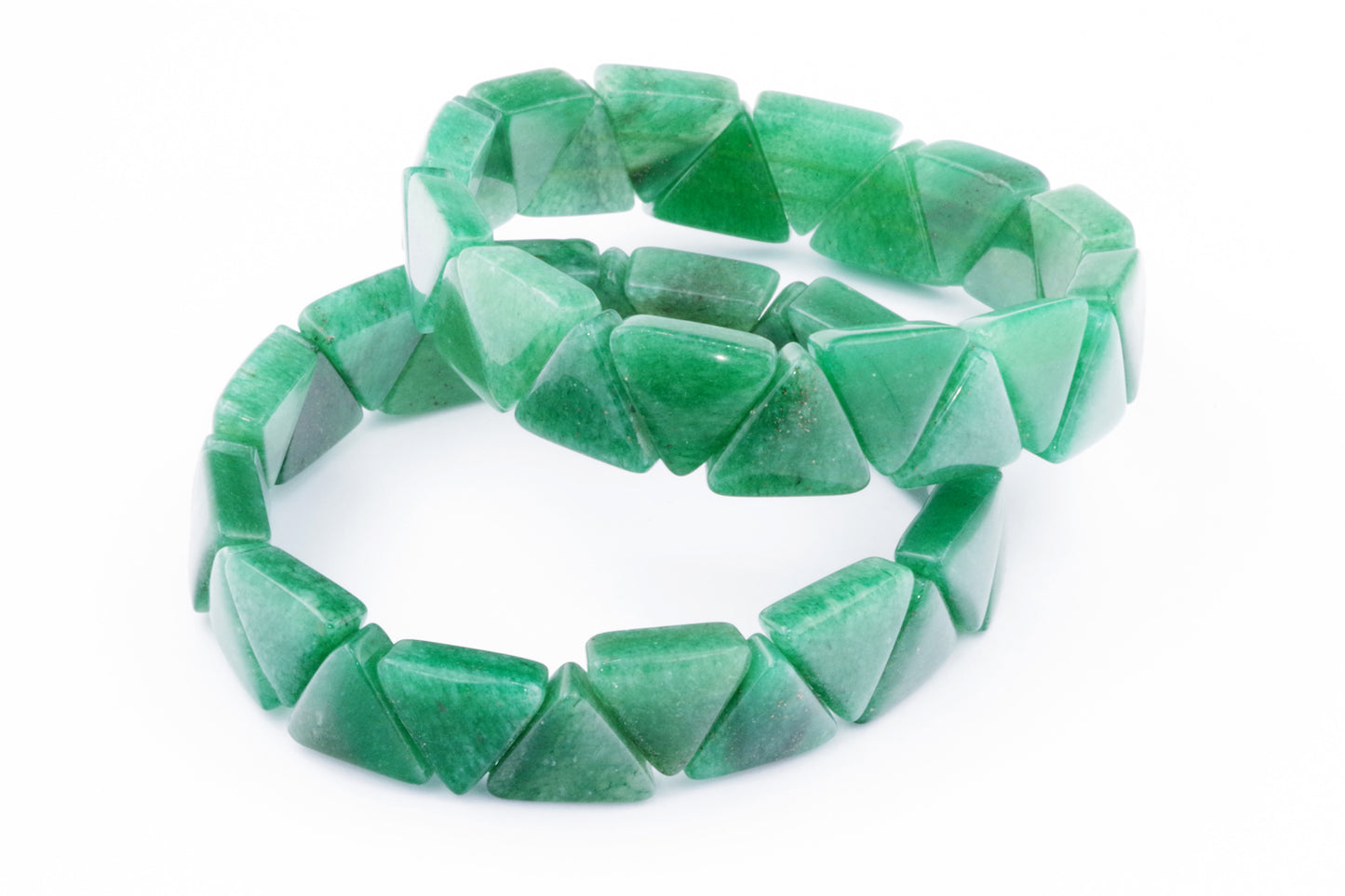 Gelang Aventurine - Triangle