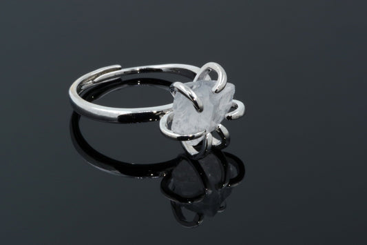 Quartz Ring - Paw Charm