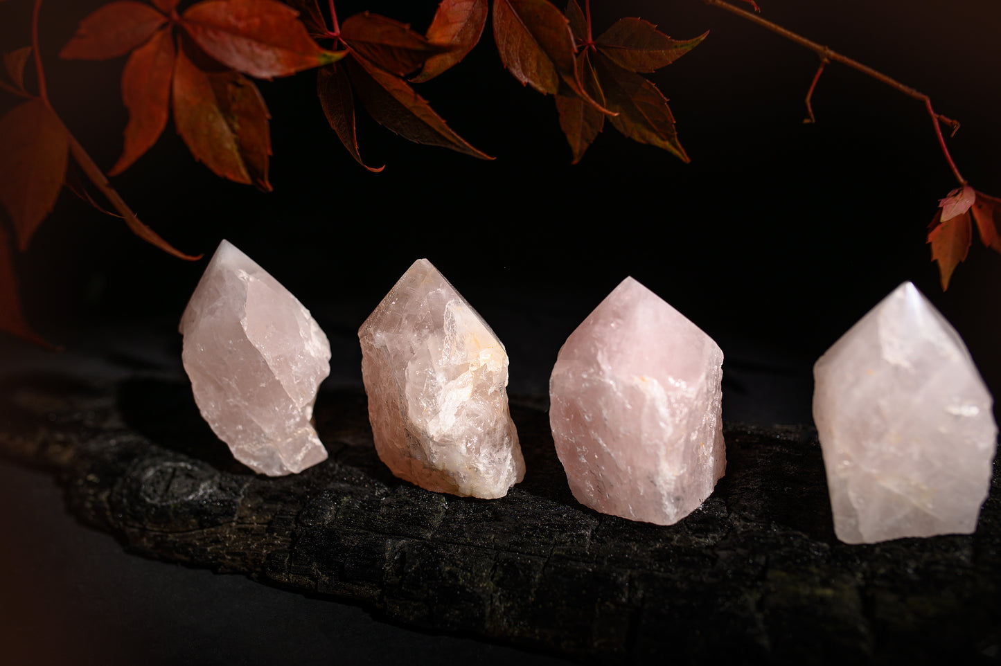 Rose quartz – Point XL