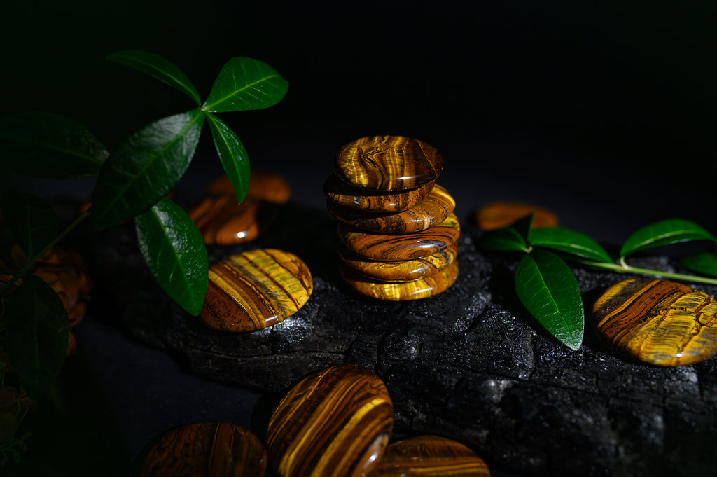 Tiger eye – Palmstone