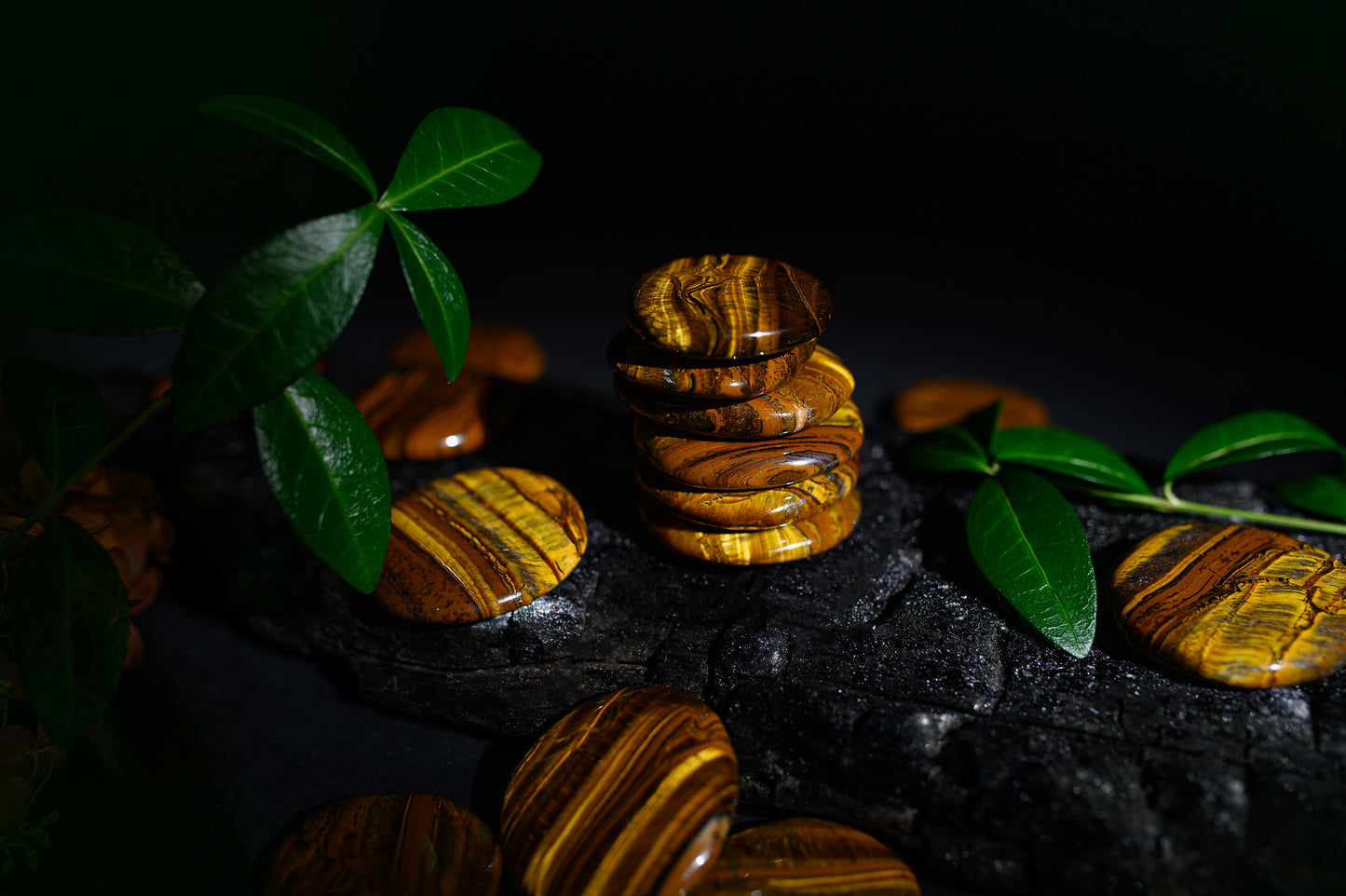 Tiger eye – Palmstone