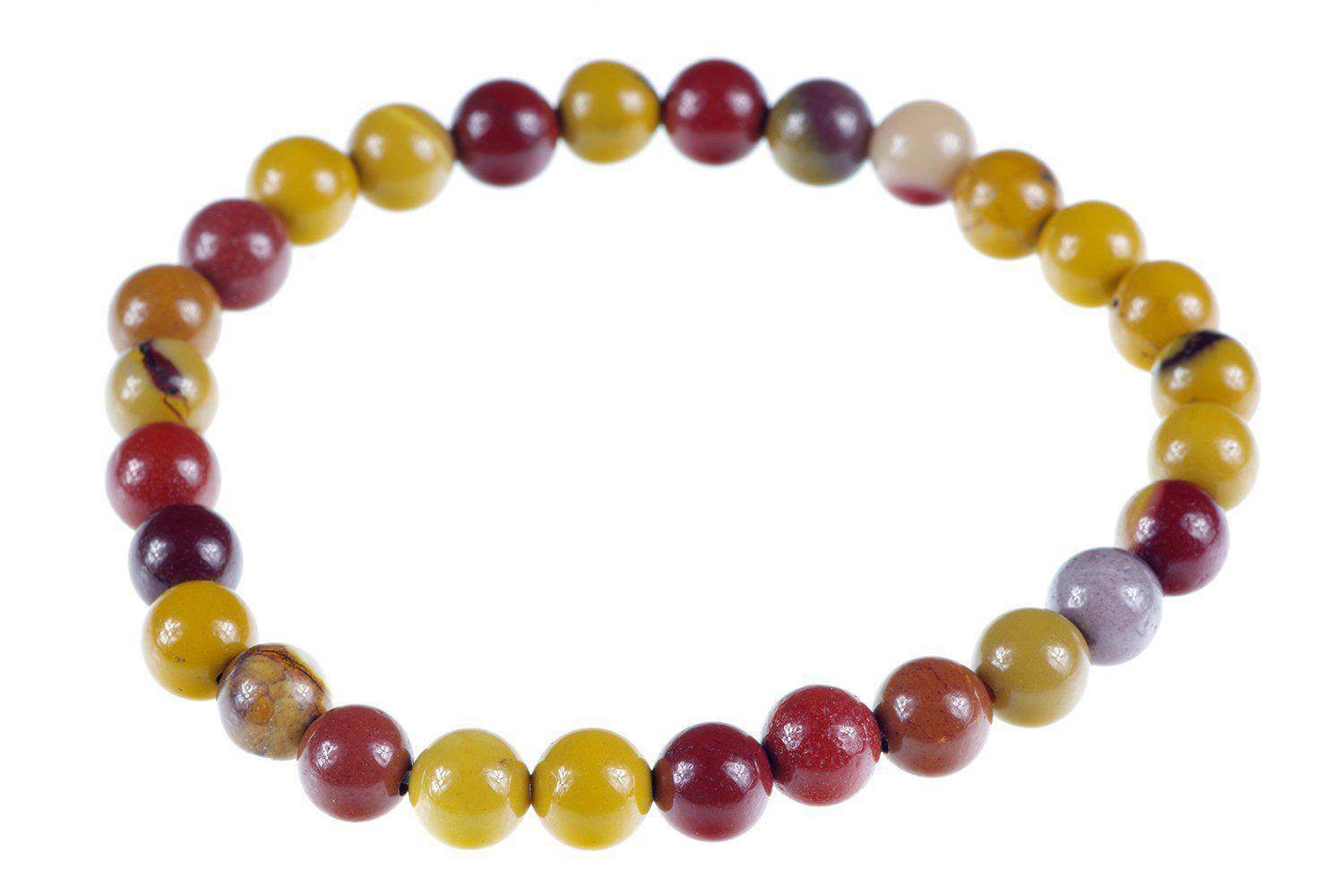 Mookaite jasper bracelet – 6mm