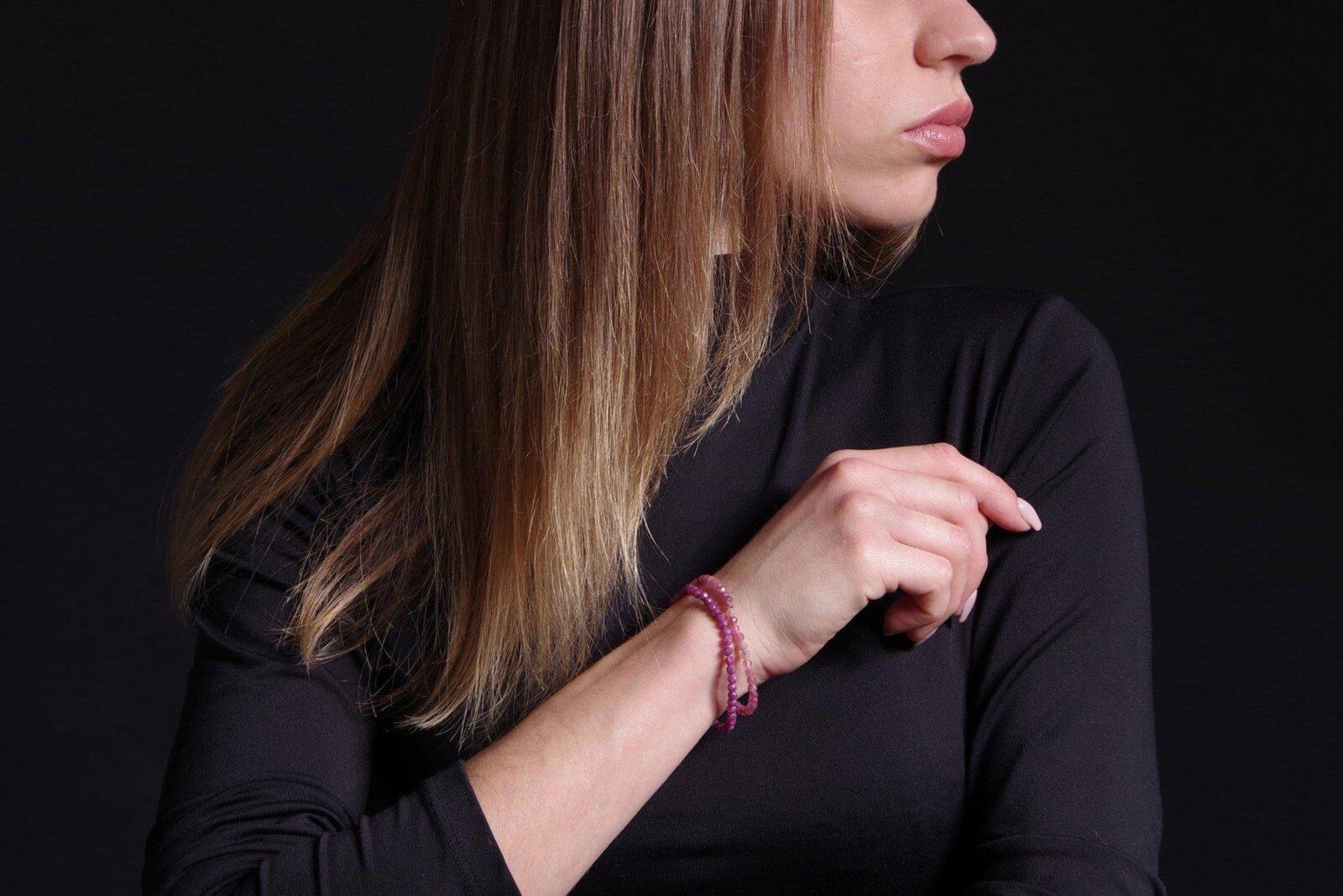 Rubellite bracelet clearance