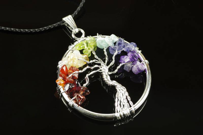 Tree of life chakra pendant – Unique